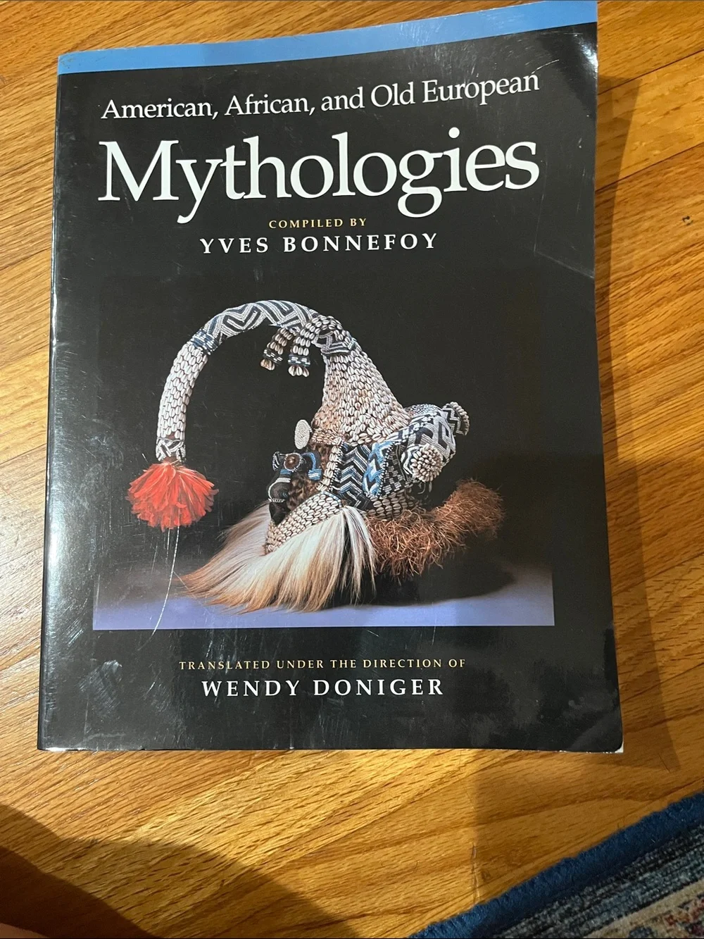 American African and old European mythology compiled by Yves Bonnefoy
